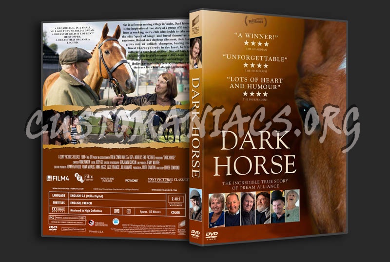 Dark Horse dvd cover