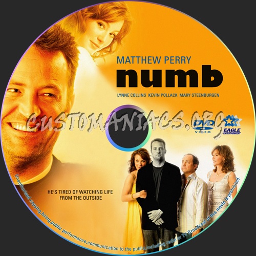 Numb dvd label