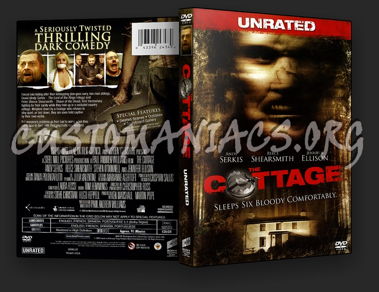 The Cottage dvd cover