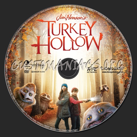 Turkey Hollow dvd label
