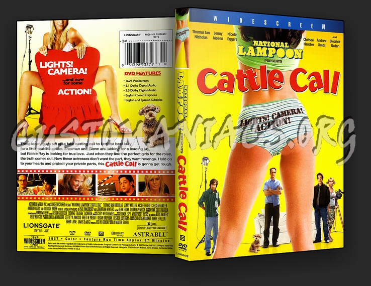 National Lampoon's Cattle Call dvd cover
