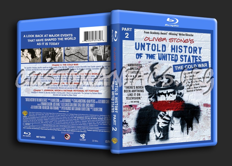 Untold History of the United States Part 2 blu-ray cover