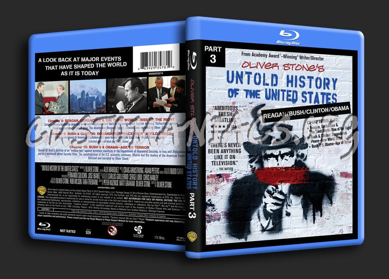 Untold History of the United States Part 3 blu-ray cover