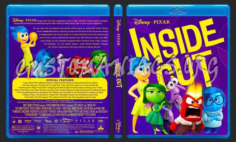 Inside Out blu-ray cover