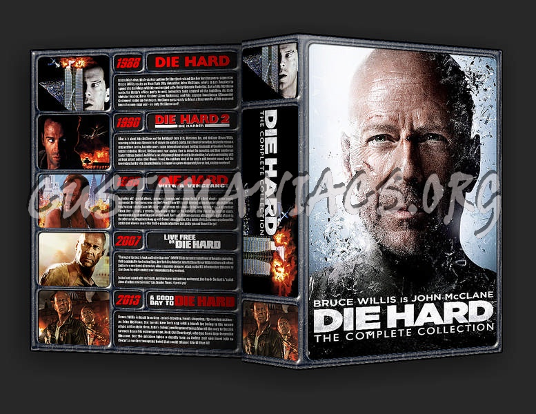 The Die Hard Collection dvd cover