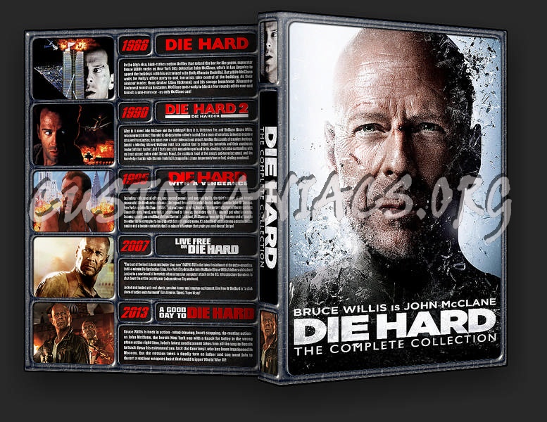 The Die Hard Collection dvd cover