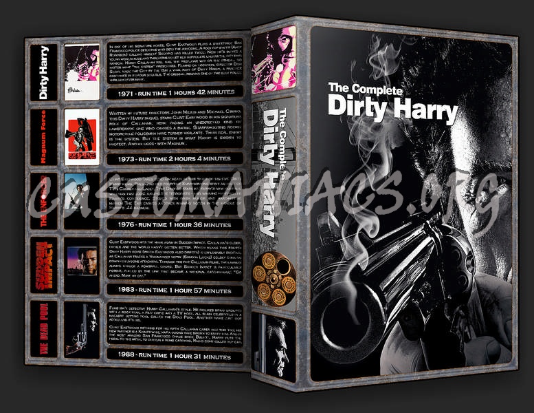 The Dirty Harry Collection dvd cover