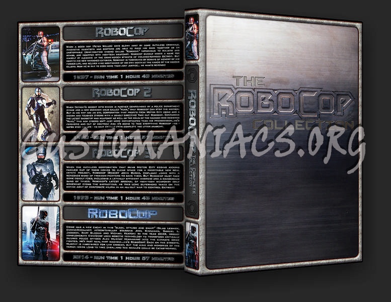 The Robocop Collection dvd cover