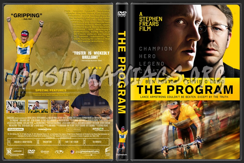 The Program (2015) dvd cover