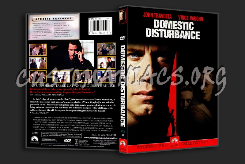 Domestic Disturbance dvd cover