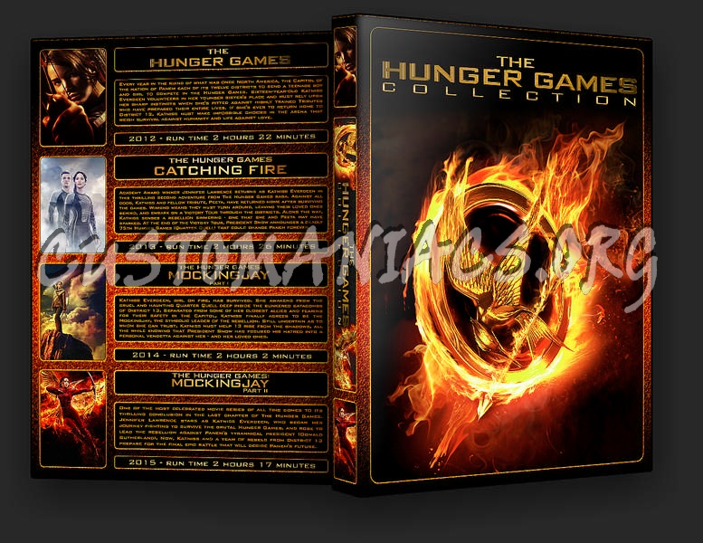 The Hunger Games Collection dvd cover