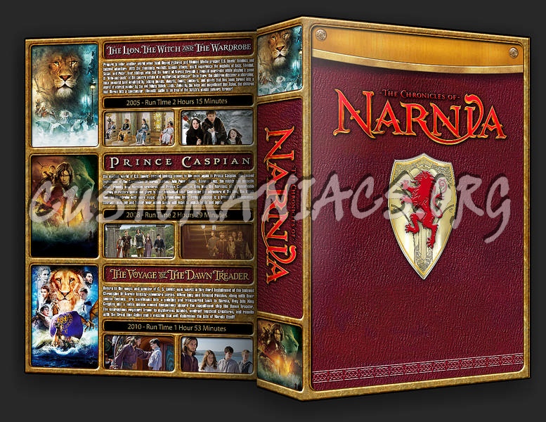 The Chronicles of Narnia Collection dvd cover