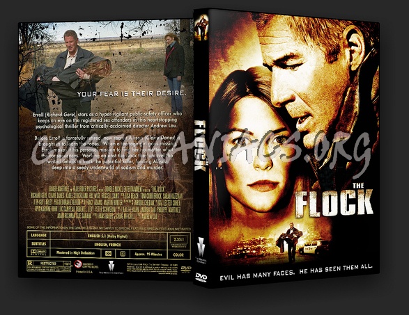 The Flock dvd cover