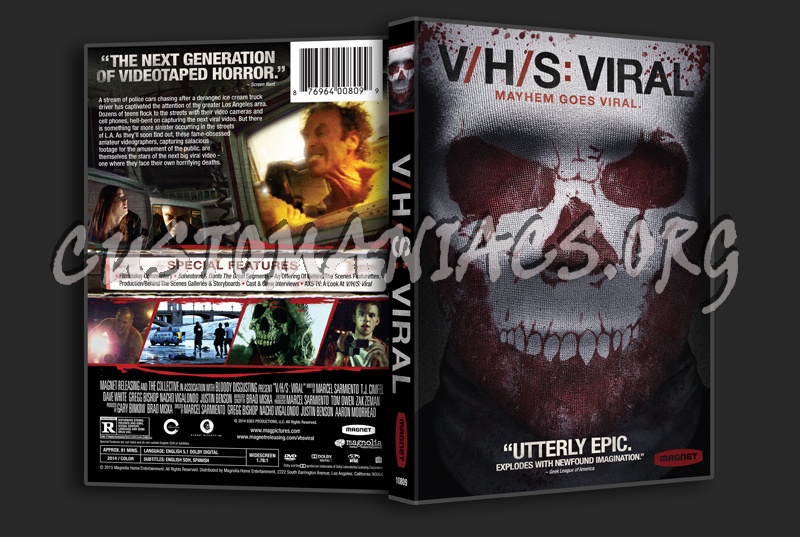 VHS Viral dvd cover