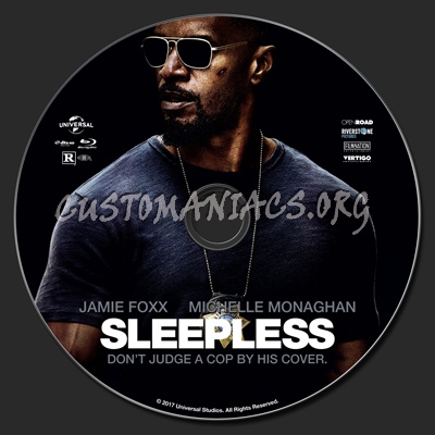 Sleepless blu-ray label