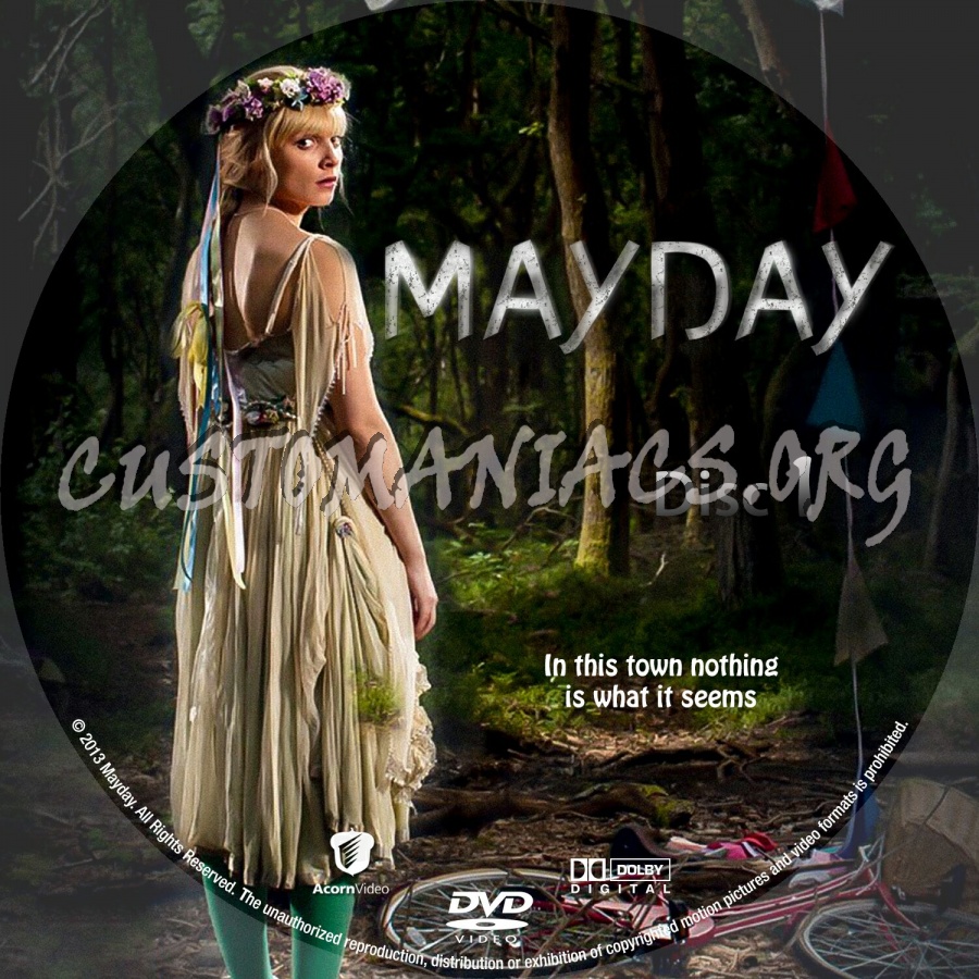 Mayday dvd label