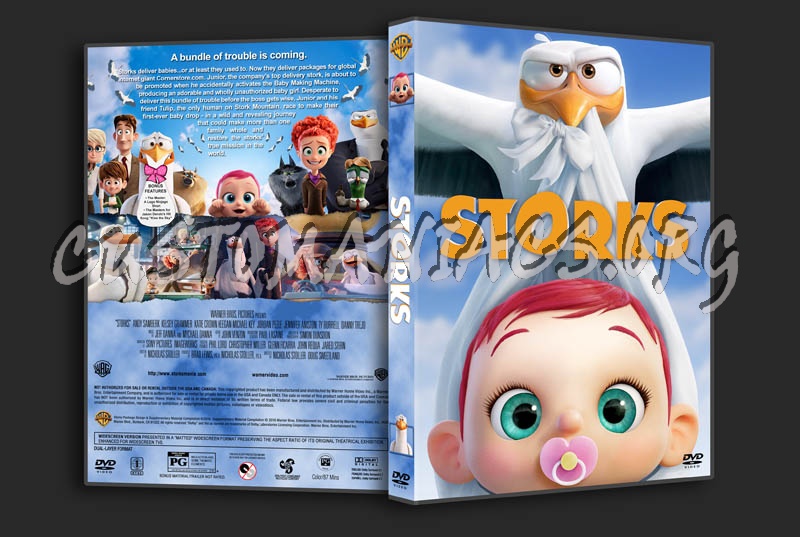 Storks dvd cover