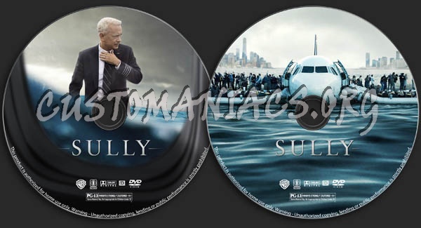 Sully dvd label