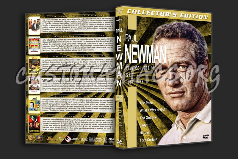 Paul Newman Film Collection - Set 4 (1963-1966) dvd cover