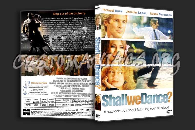 Shall We Dance dvd cover