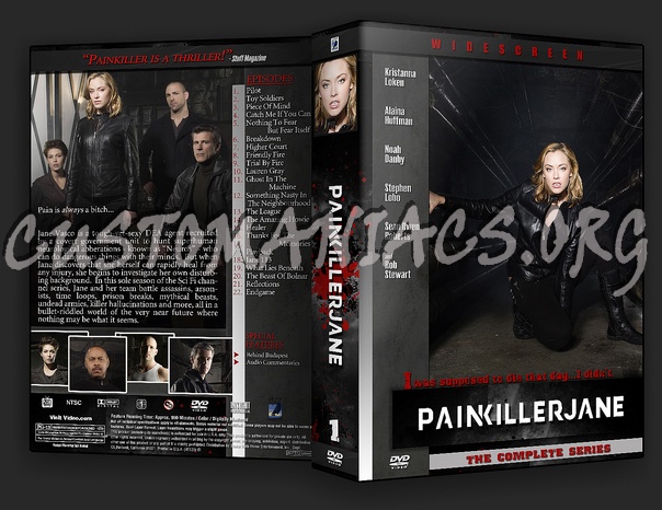 Painkiller Jane dvd cover
