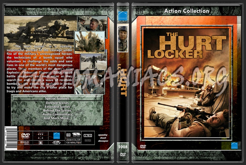 Hurt Locker dvd cover