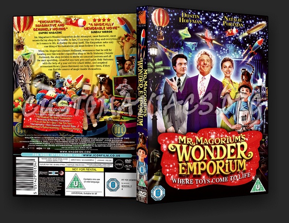 Mr. Magorium's Wonder Emporium dvd cover