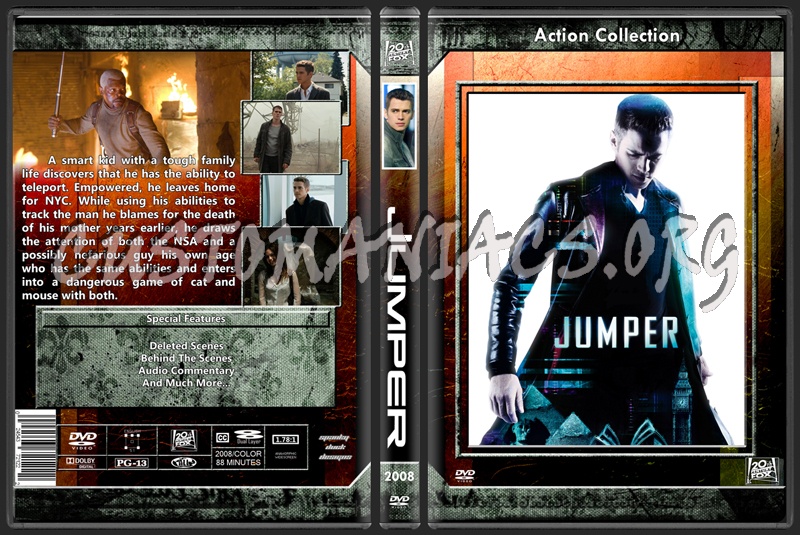 Jumper dvd cover