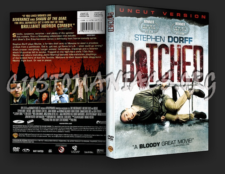 Botched dvd cover