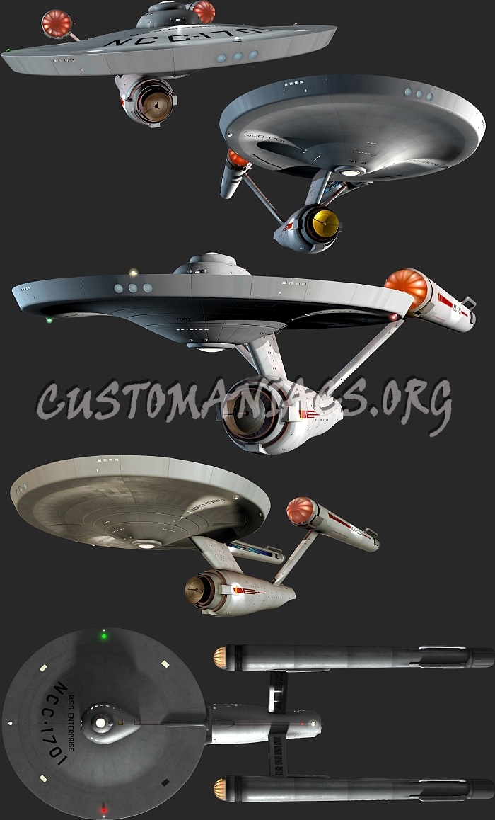 Star Trek Ships 1 