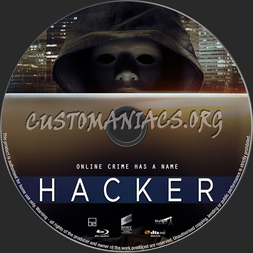 Hacker blu-ray label