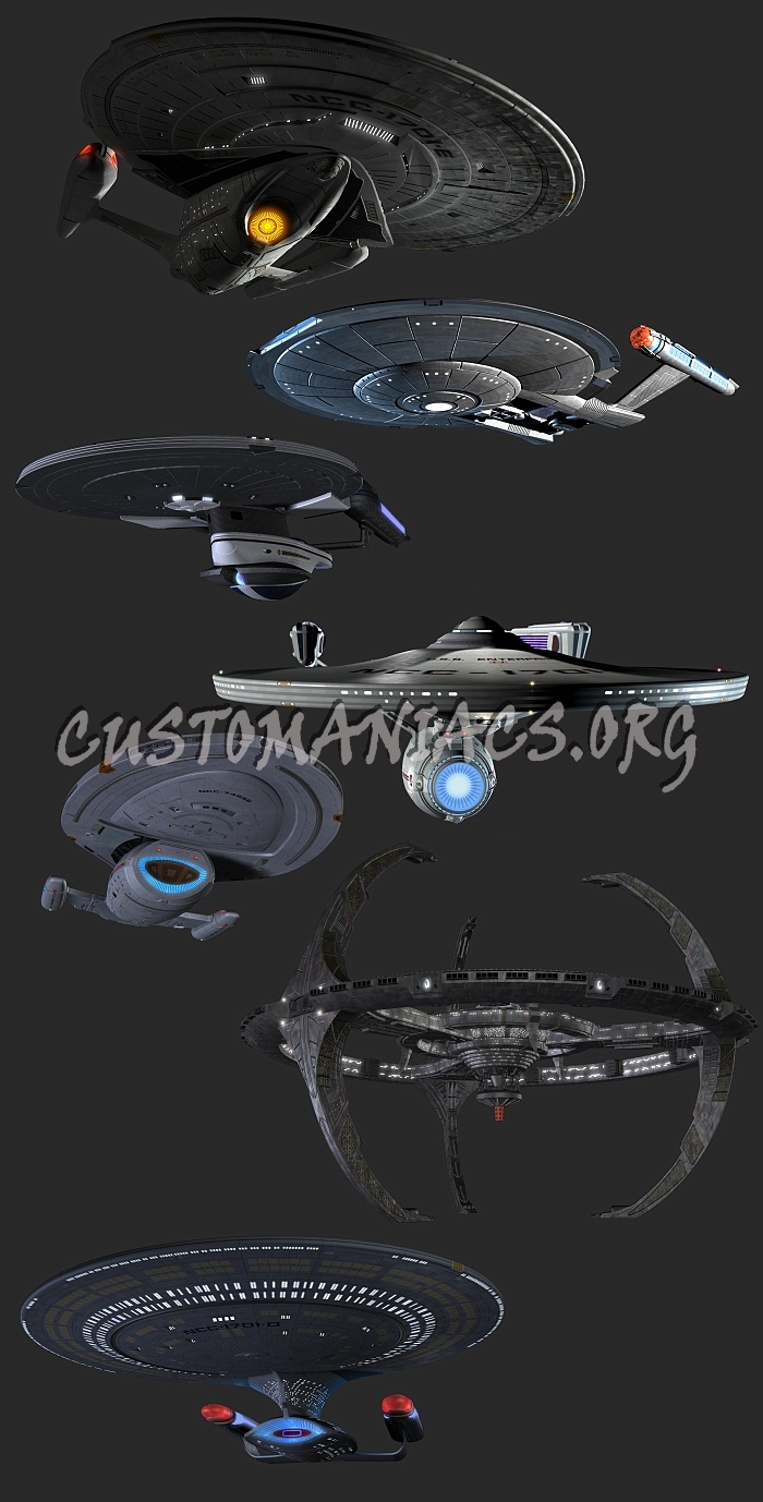 Star Trek Ships 2 