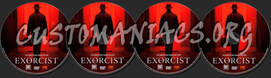 The Exorcist Season 1 dvd label