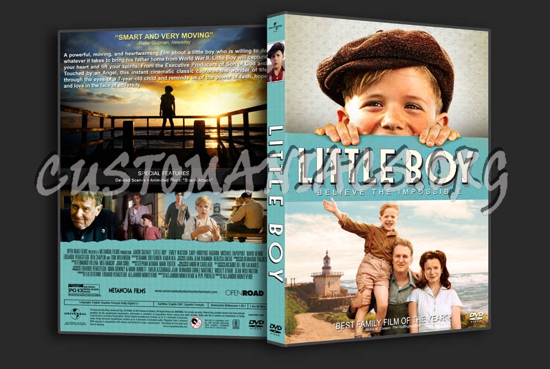 Little Boy dvd cover