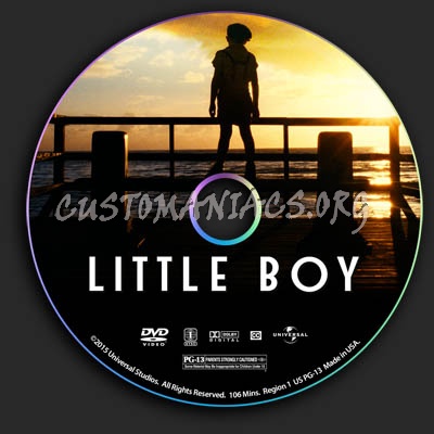 Little Boy dvd label