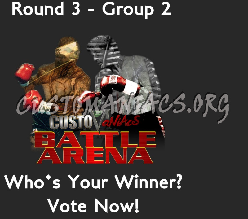 ARENA - Round 3 Group 2 - VOTE NOW! 