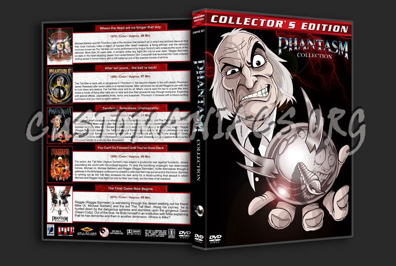 Phantasm Collection dvd cover