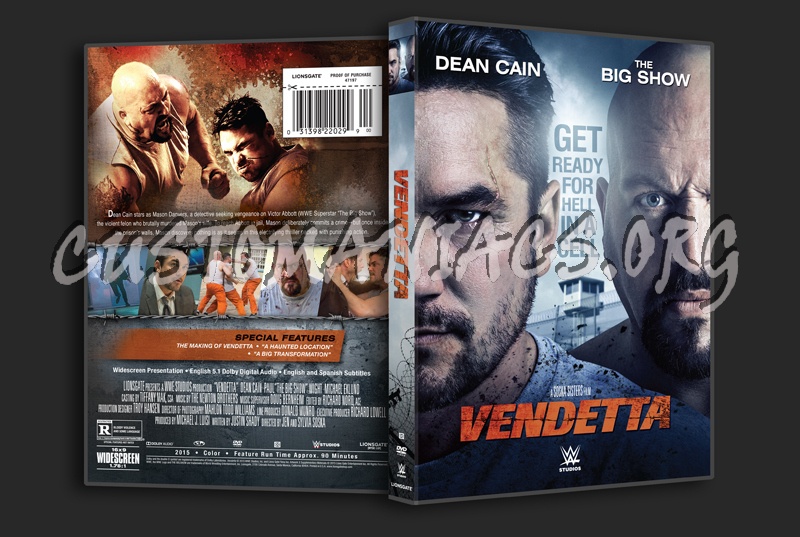 Vendetta dvd cover