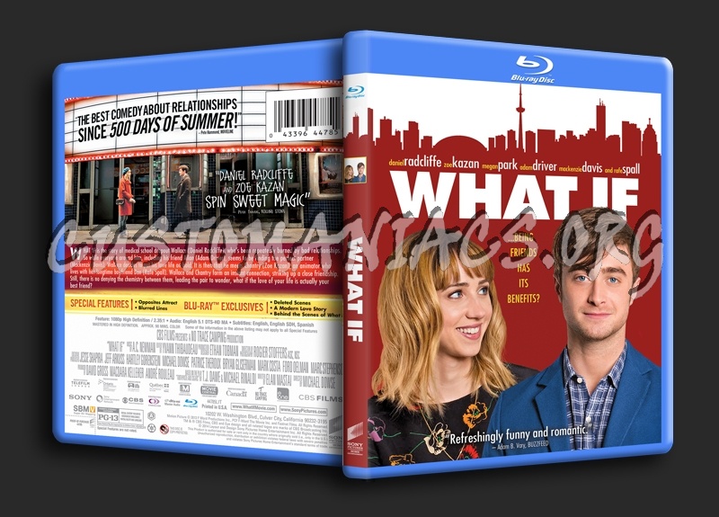 What If blu-ray cover
