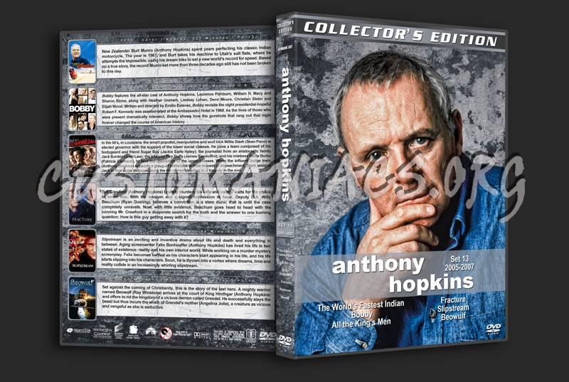 Anthony Hopkins Film Collection - Set 13 (2005-2007) dvd cover