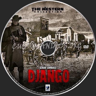 Django dvd label