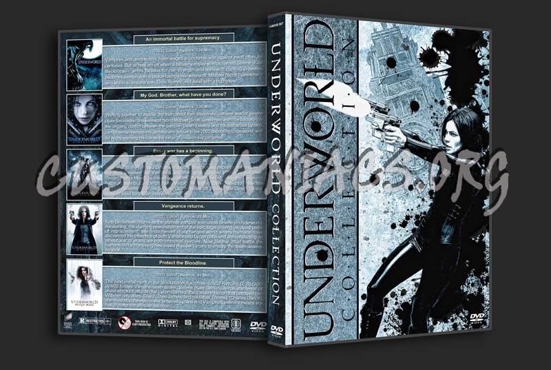 Underworld Collection dvd cover