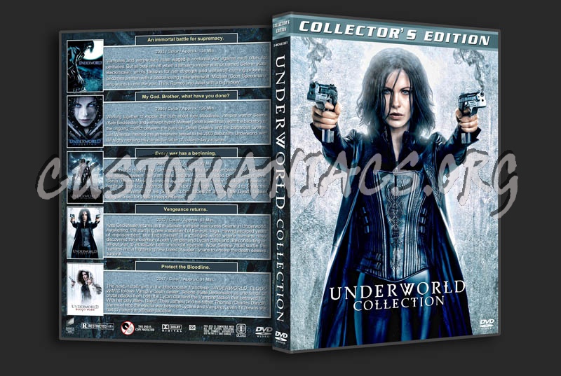 Underworld Collection dvd cover