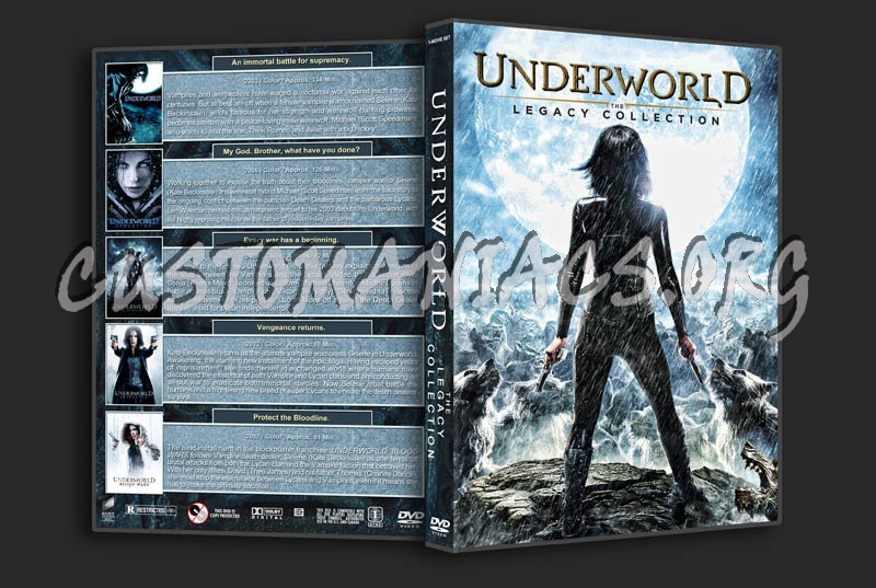 Underworld: The Legacy Collection dvd cover