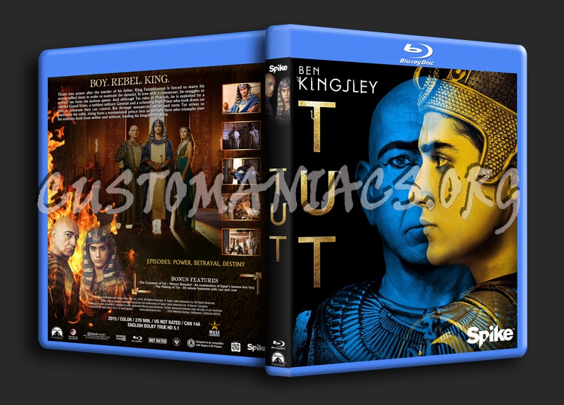 Tut dvd cover