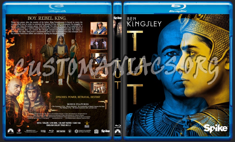 Tut dvd cover