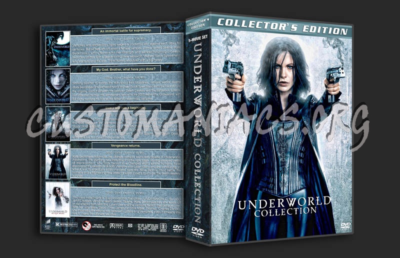 Underworld Collection dvd cover