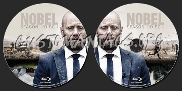 Nobel Season 1 blu-ray label