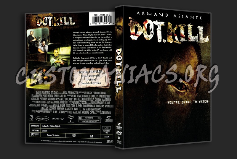 Dot Kill dvd cover