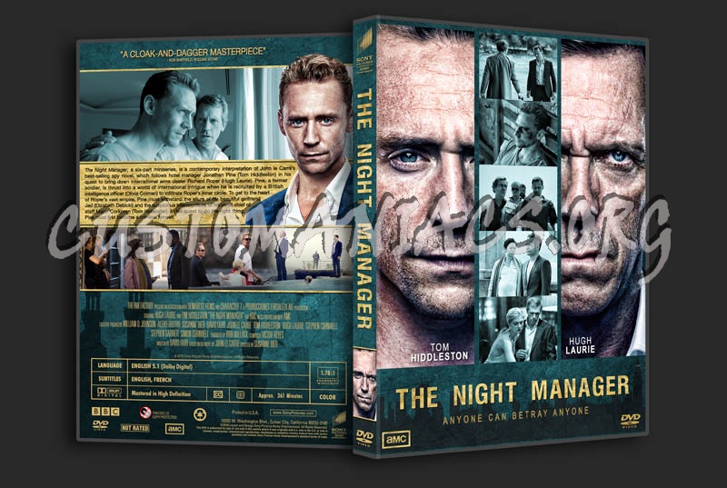 The Night Manager dvd cover